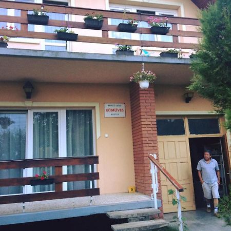 Ady Endre 9.A Apartamento Balatonfůzfő Exterior foto